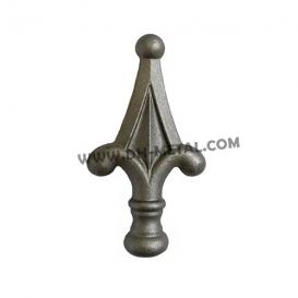 Hot Stamped Elements Iron Fence Top