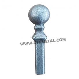 Modern Wrought Iron Elements Forged Iron Decorative Spears