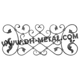 Residential Wrought Iron Accessories for Decorative Fence
