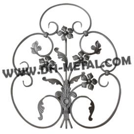 Steel Panel for Metal Gate Leaves and Rosette