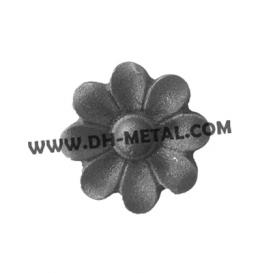 Decorative Steel Flower for Garden Fence and Metal Gate