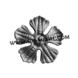 Ornamental Iron Elements For Metal Stair