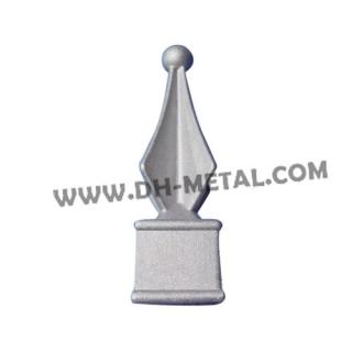 China Ornamental Aluminum Gate Spear Point Hardware