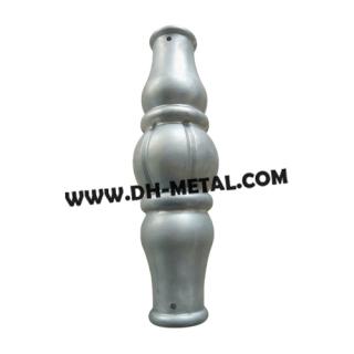 Metal Gate Decorative Aluminum Fitting Supplier of China