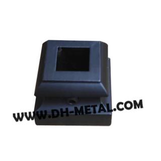 Aluminum Flat Shoe for Metal Square Balusters with Screw Hole