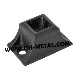 Metal Stair Parts Fixed Aluminum Alloy Knuckles 