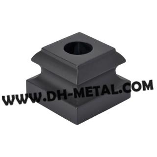 Powder Coating Aluminum Die Casting Bushes for 16mm Round Bar