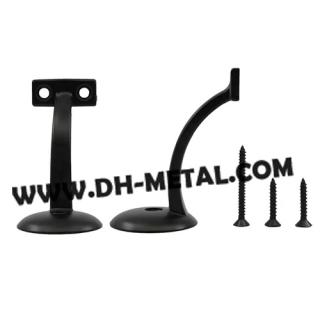 Wall Mounted Zinc Alloy Handrail Bracket for Stair 