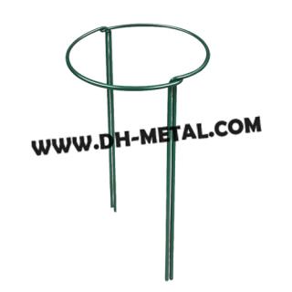 Metal Garden Plant Support with Plastic Coated for Climbing Plant