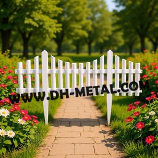Good Quality PP Lawn Barrier Decorative Garden Fencing for Flower Bed